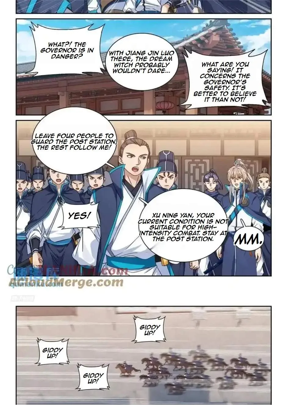 Nightwatcher Chapter 271 page 4