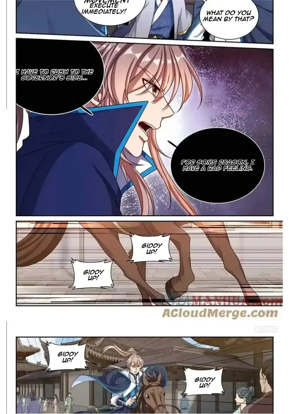 Nightwatcher Chapter 271 page 13