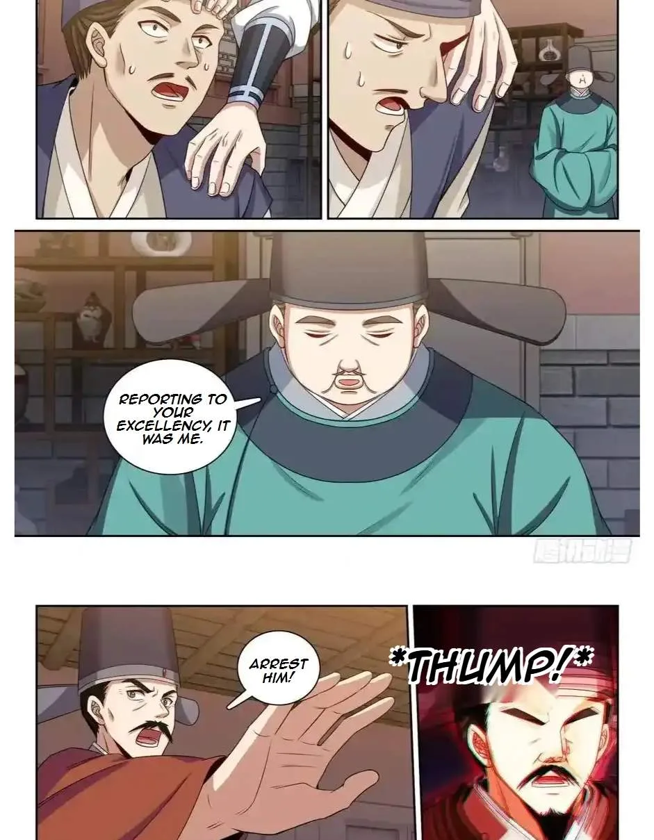 Nightwatcher Chapter 272 page 21
