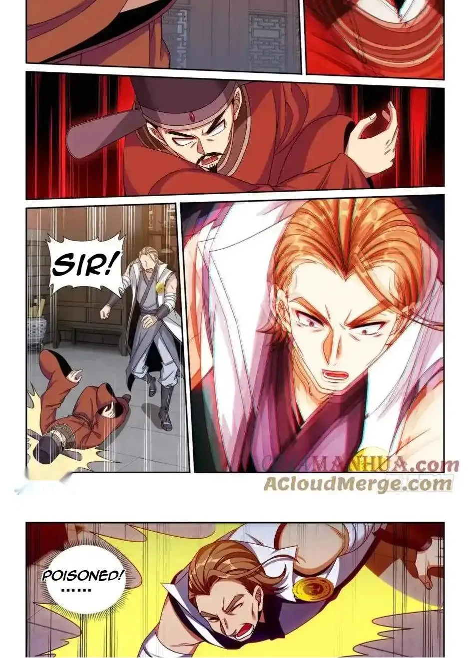 Nightwatcher Chapter 272 page 22
