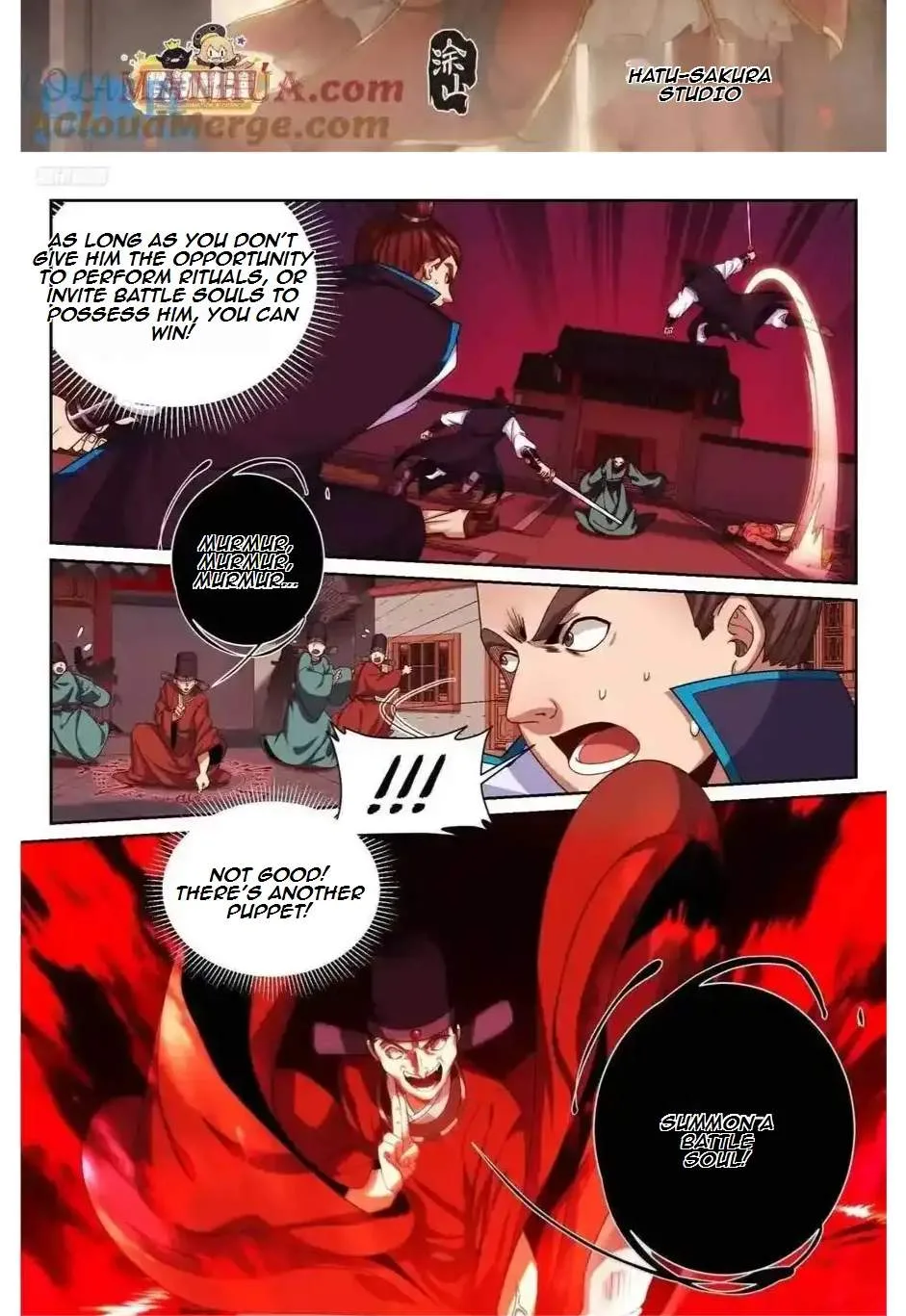 Nightwatcher Chapter 273 page 25