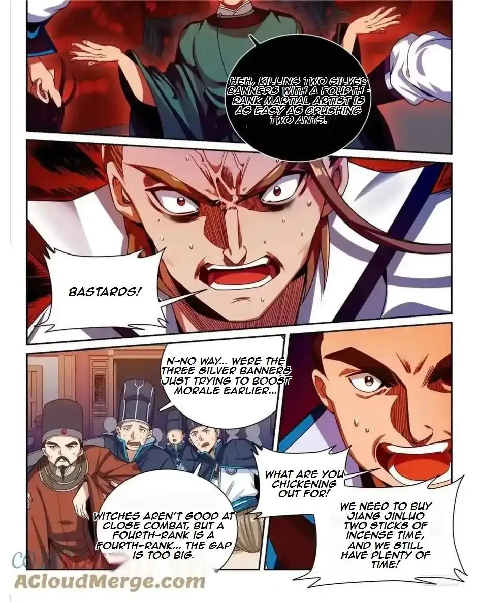 Nightwatcher Chapter 274 page 6