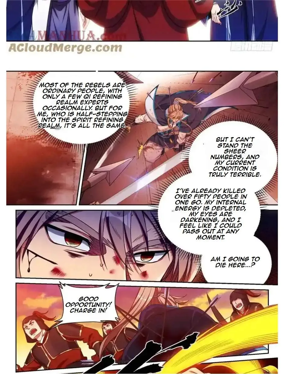 Nightwatcher Chapter 276 page 18