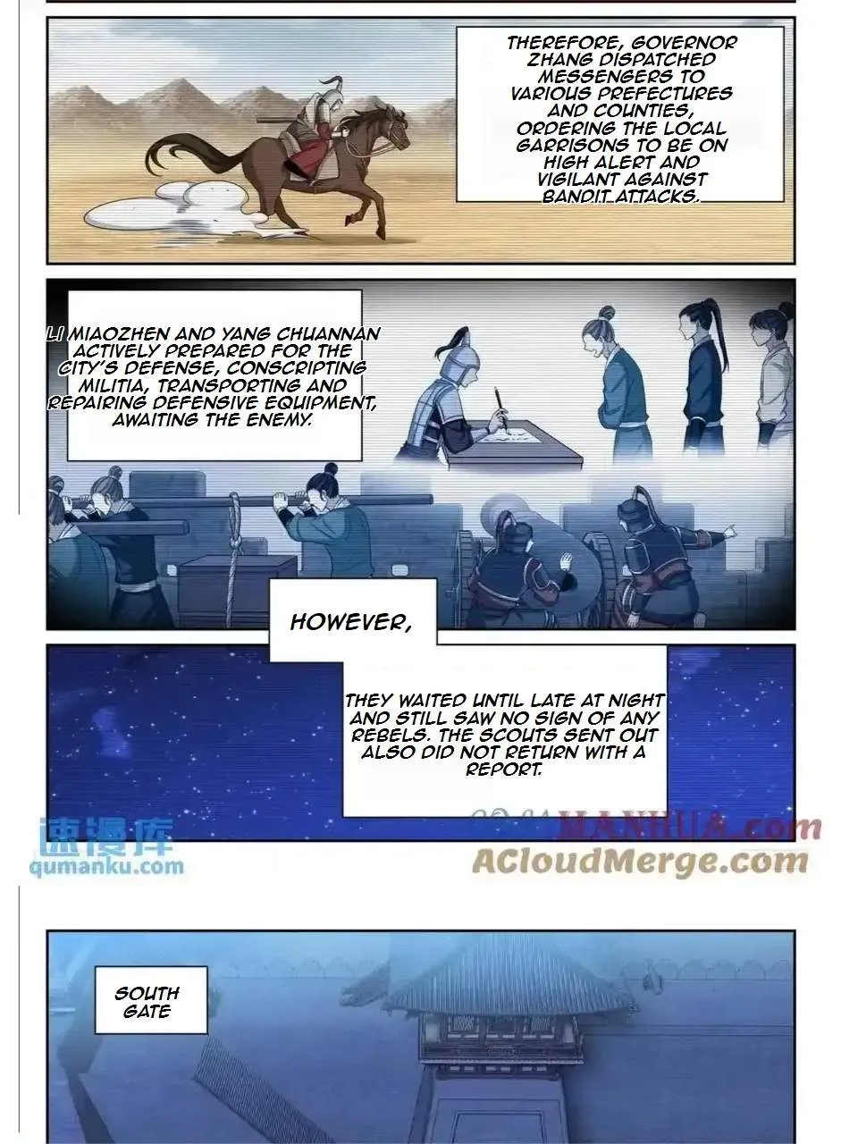 Nightwatcher Chapter 279 page 6