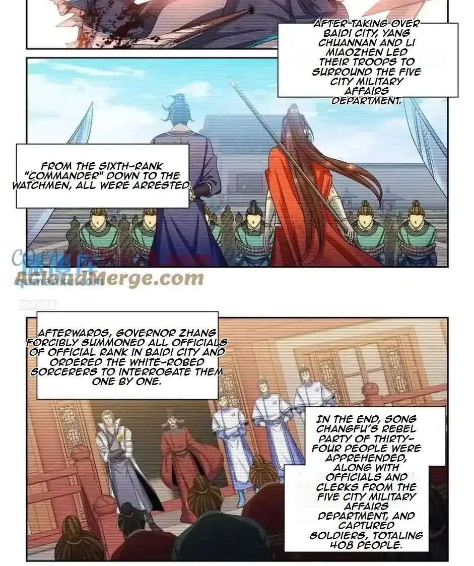 Nightwatcher Chapter 279 page 4