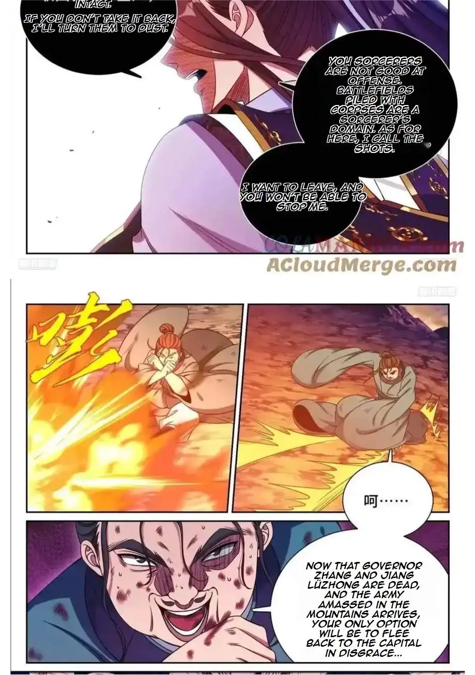 Nightwatcher Chapter 277 page 11