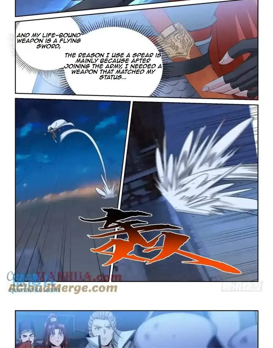 Nightwatcher Chapter 279 page 15