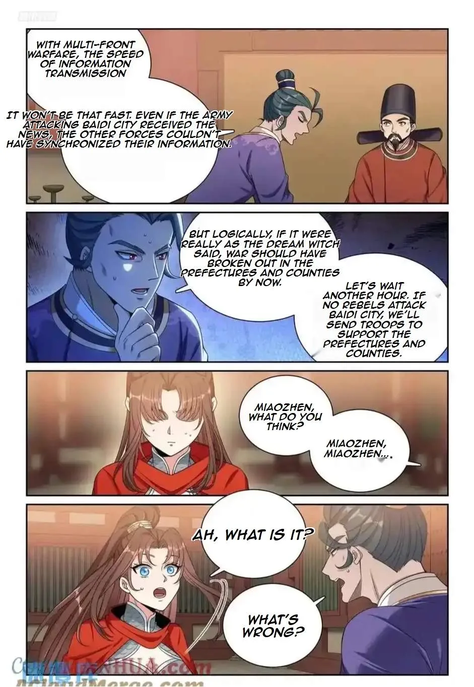 Nightwatcher Chapter 279 page 8