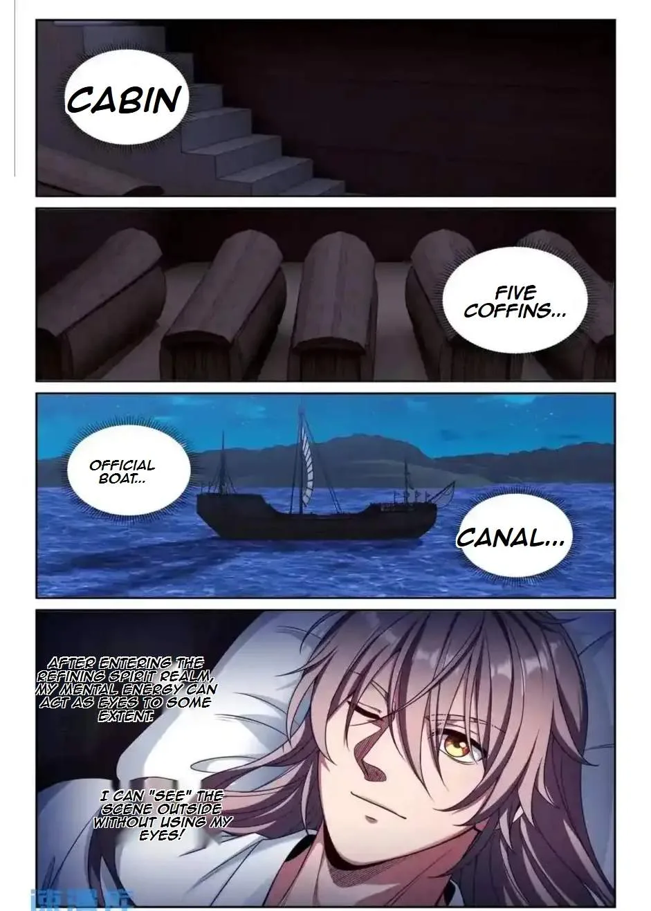 Nightwatcher Chapter 281 page 7