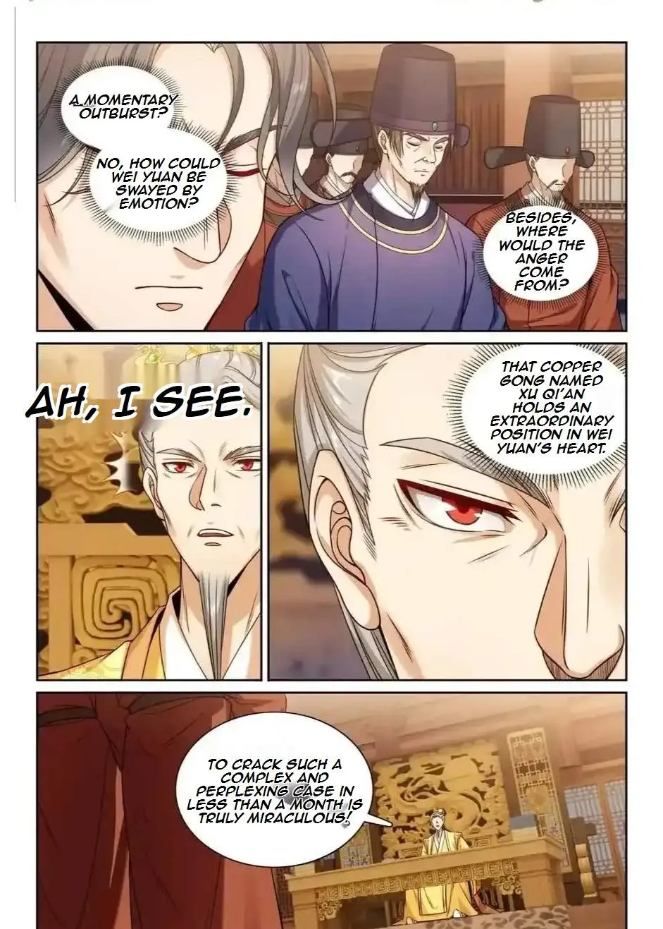 Nightwatcher Chapter 284 page 7