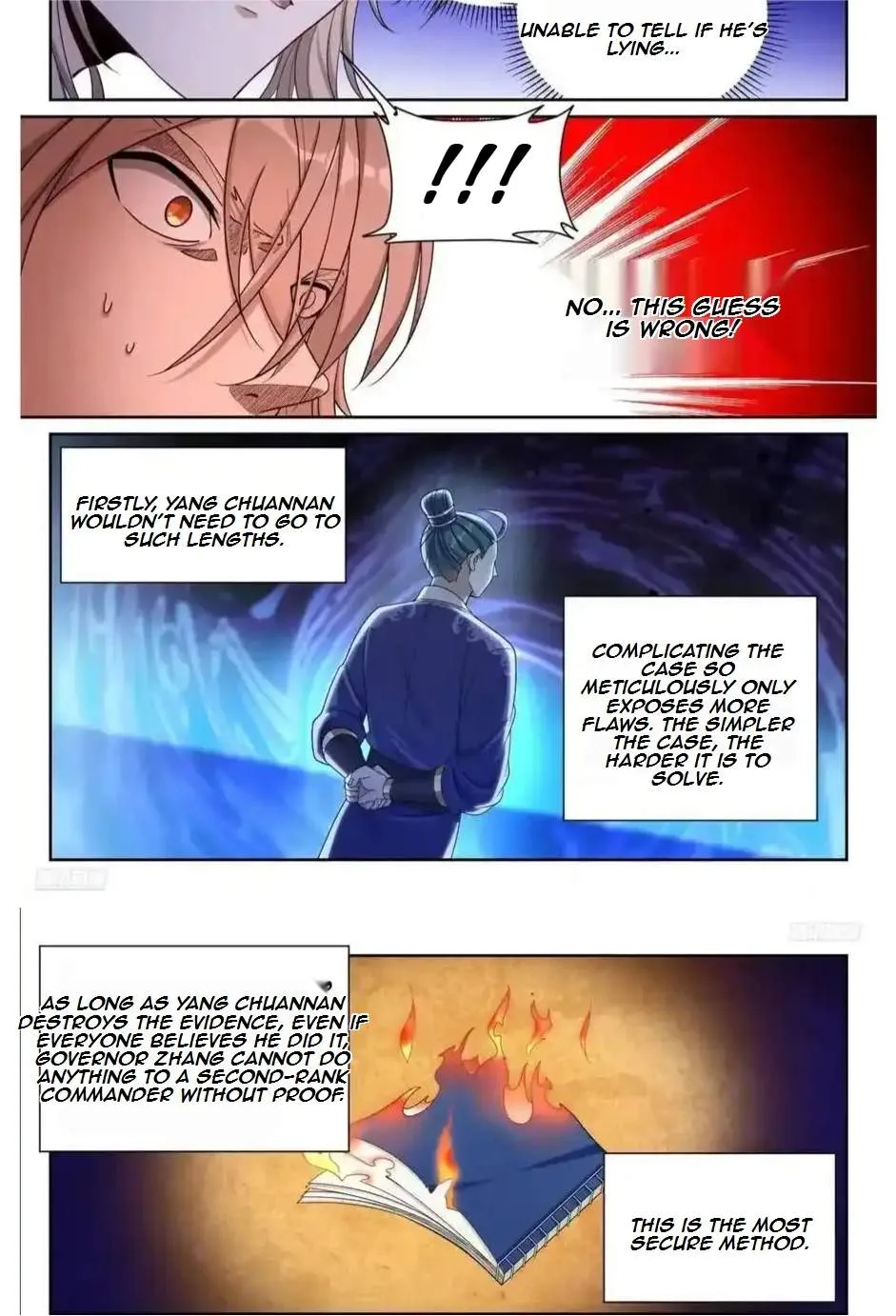Nightwatcher Chapter 285 page 7