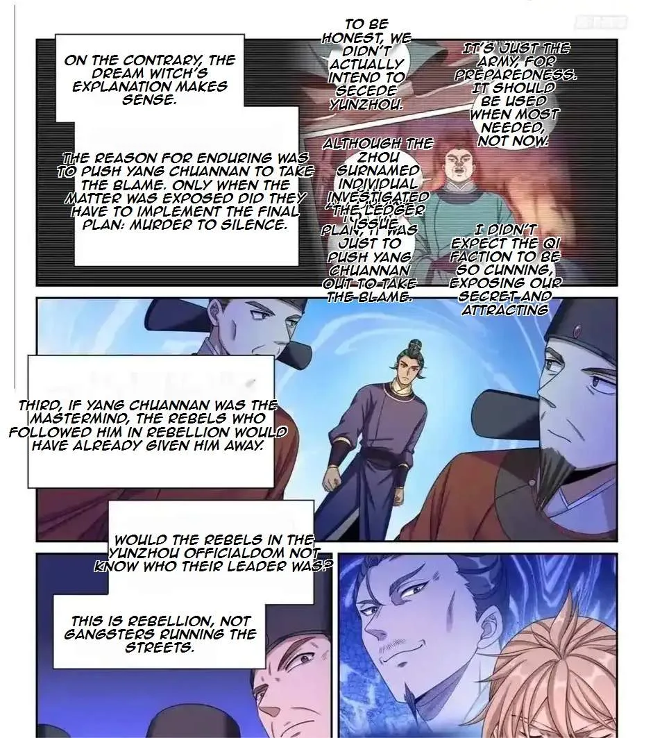 Nightwatcher Chapter 285 page 11
