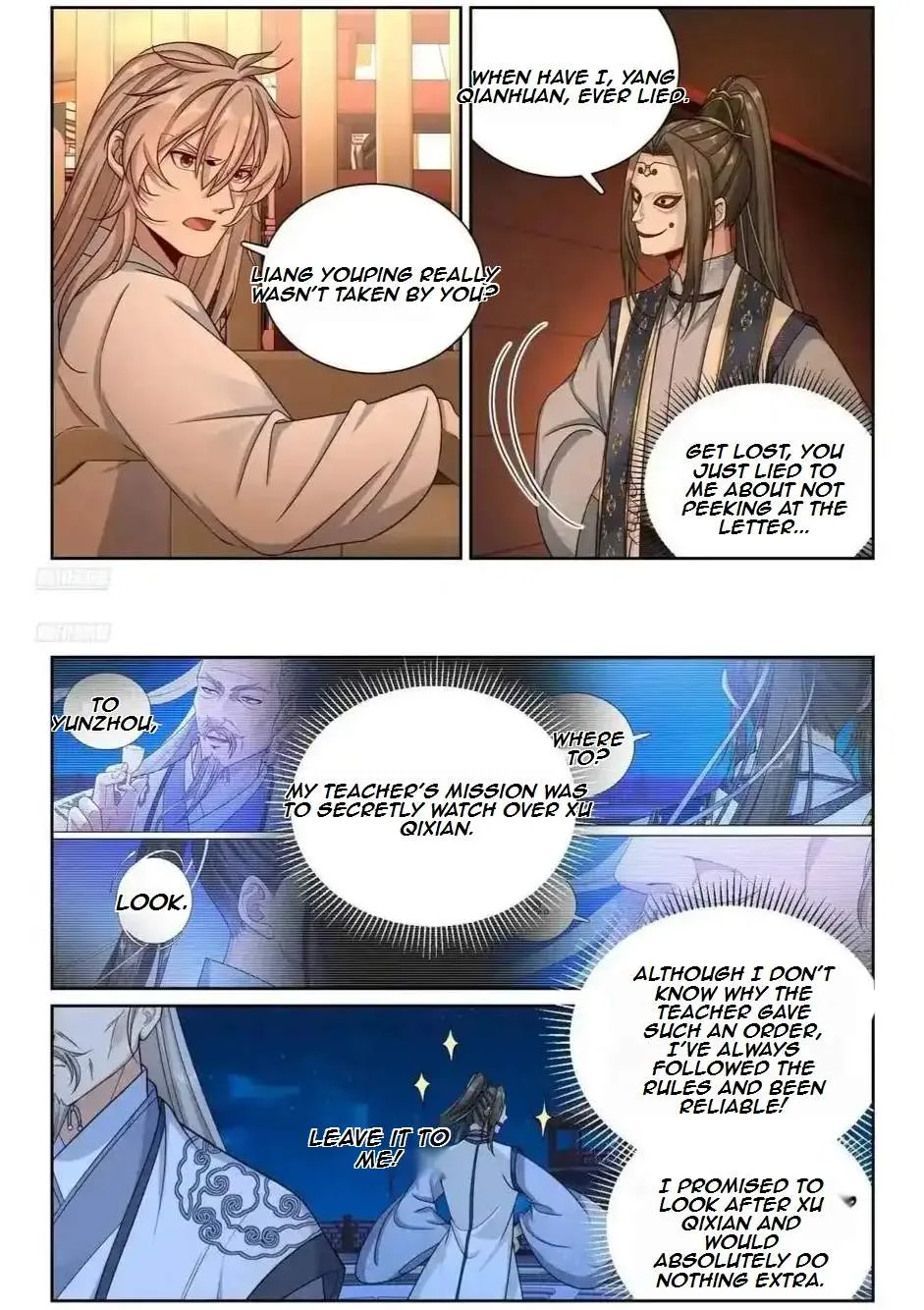 Nightwatcher Chapter 285 page 3