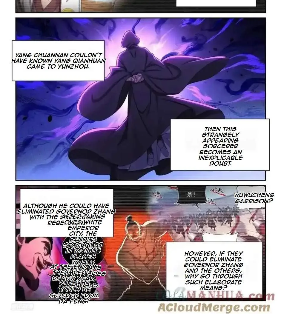 Nightwatcher Chapter 285 page 10