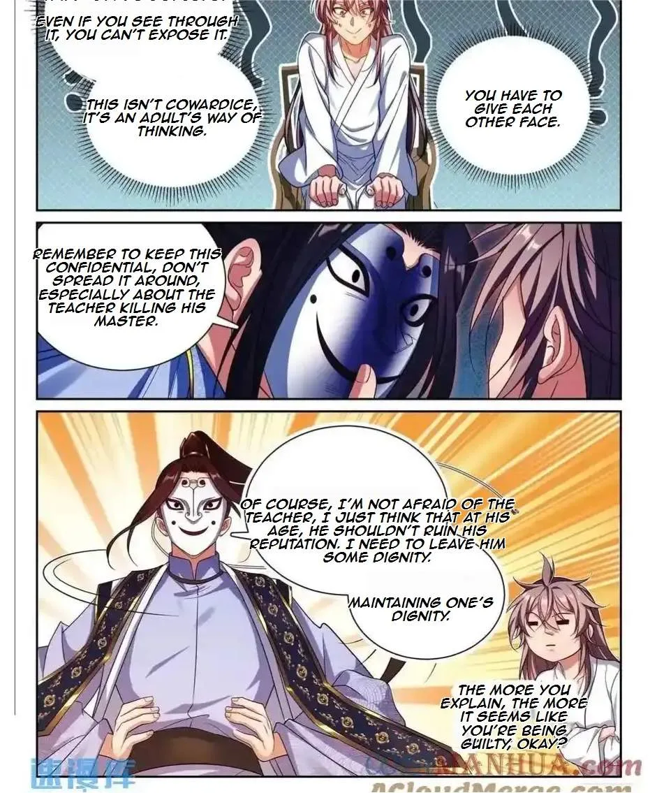 Nightwatcher Chapter 286 page 6