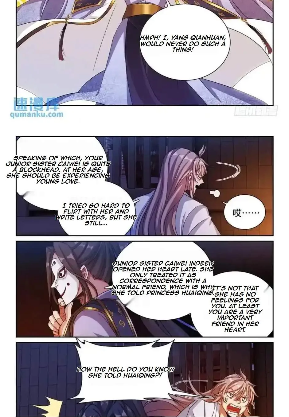 Nightwatcher Chapter 282 page 19