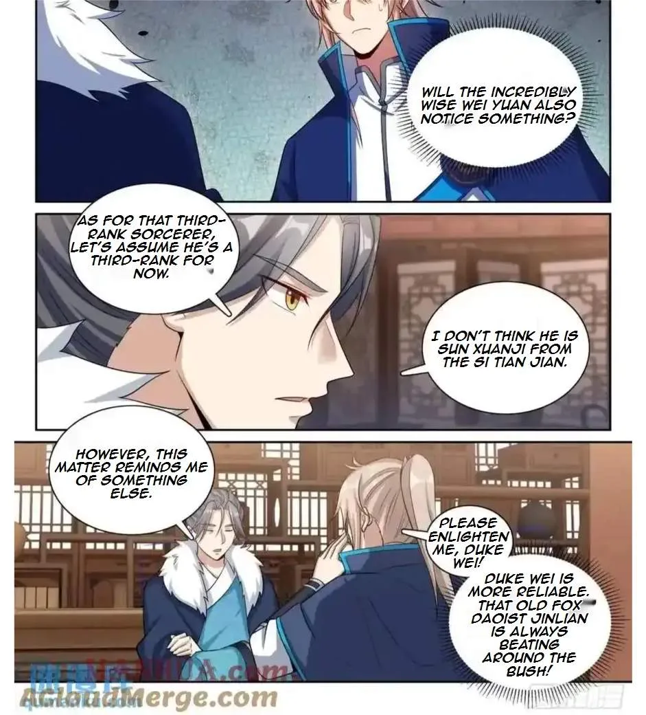 Nightwatcher Chapter 297 page 23