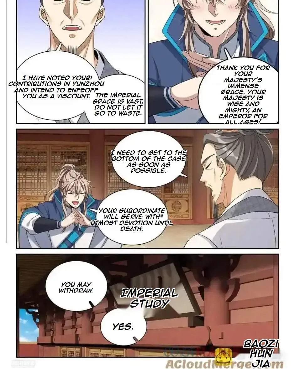 Nightwatcher Chapter 300 page 8