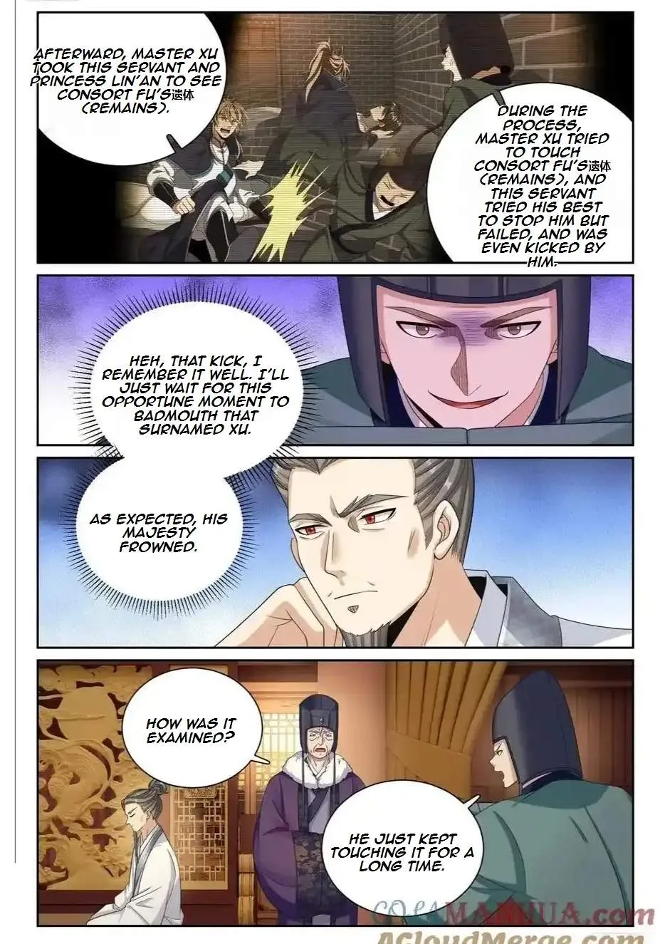 Nightwatcher Chapter 303 page 8