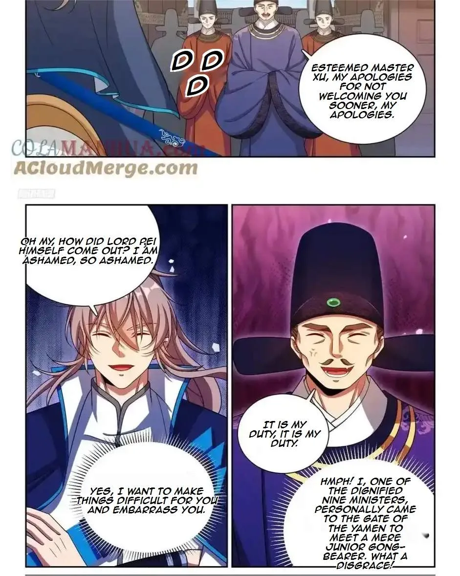 Nightwatcher Chapter 305 page 4