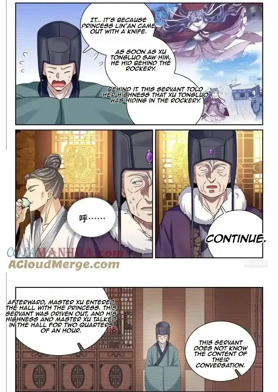 Nightwatcher Chapter 303 page 6