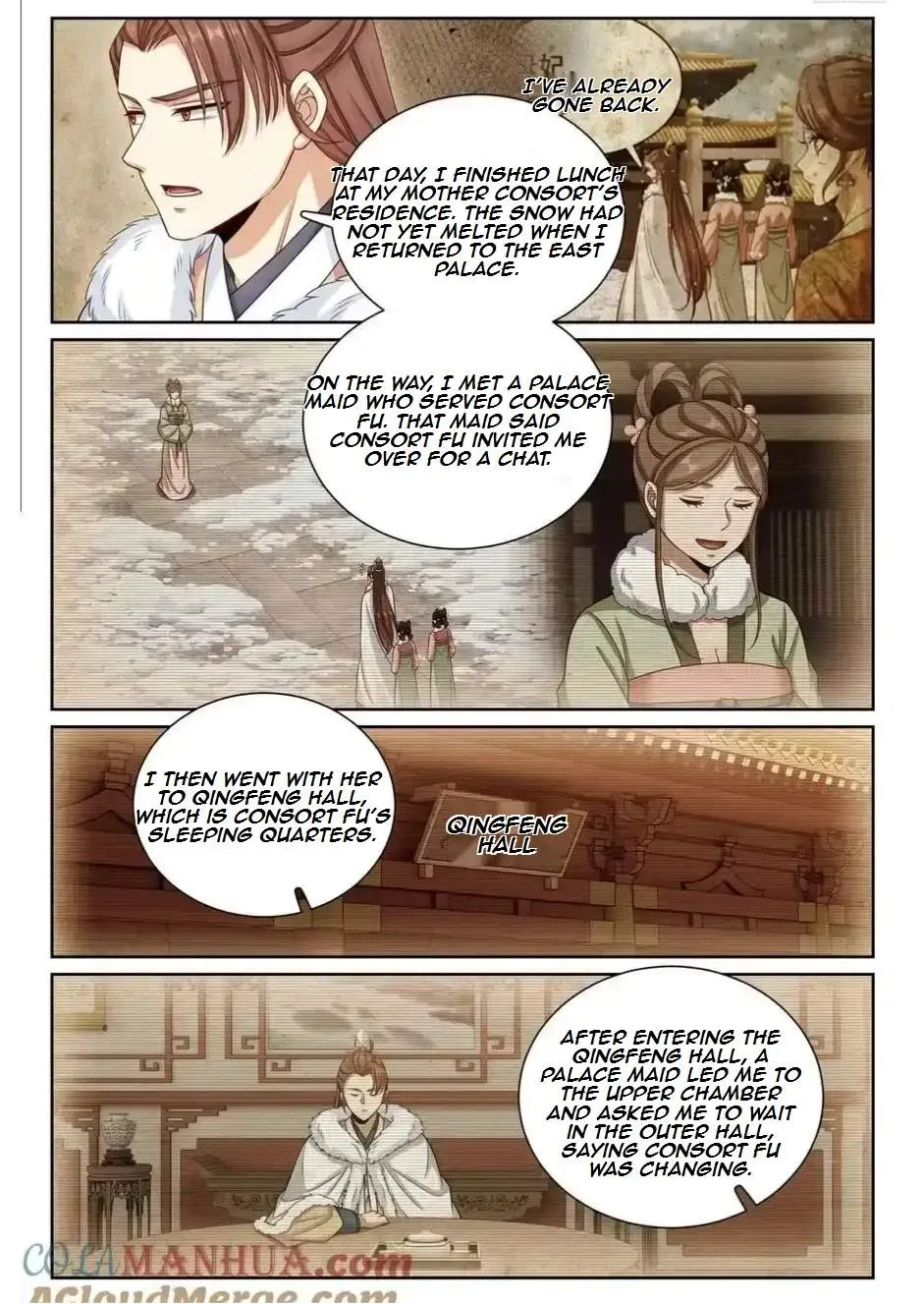 Nightwatcher Chapter 305 page 8