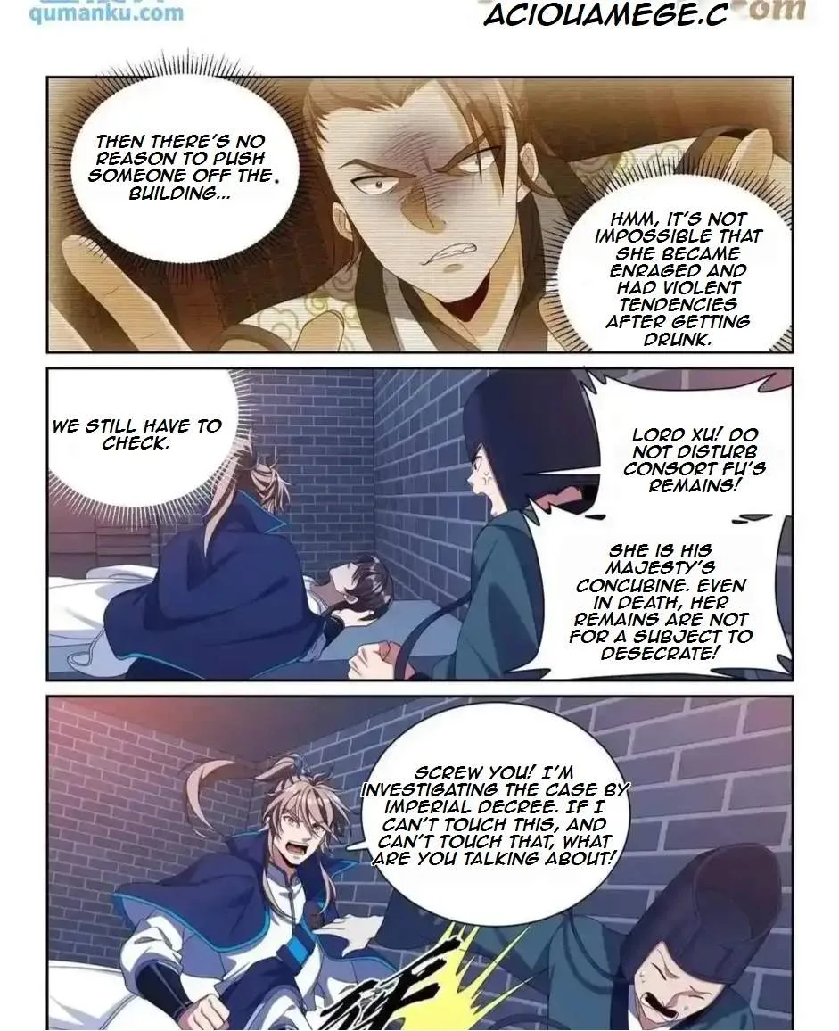 Nightwatcher Chapter 302 page 18