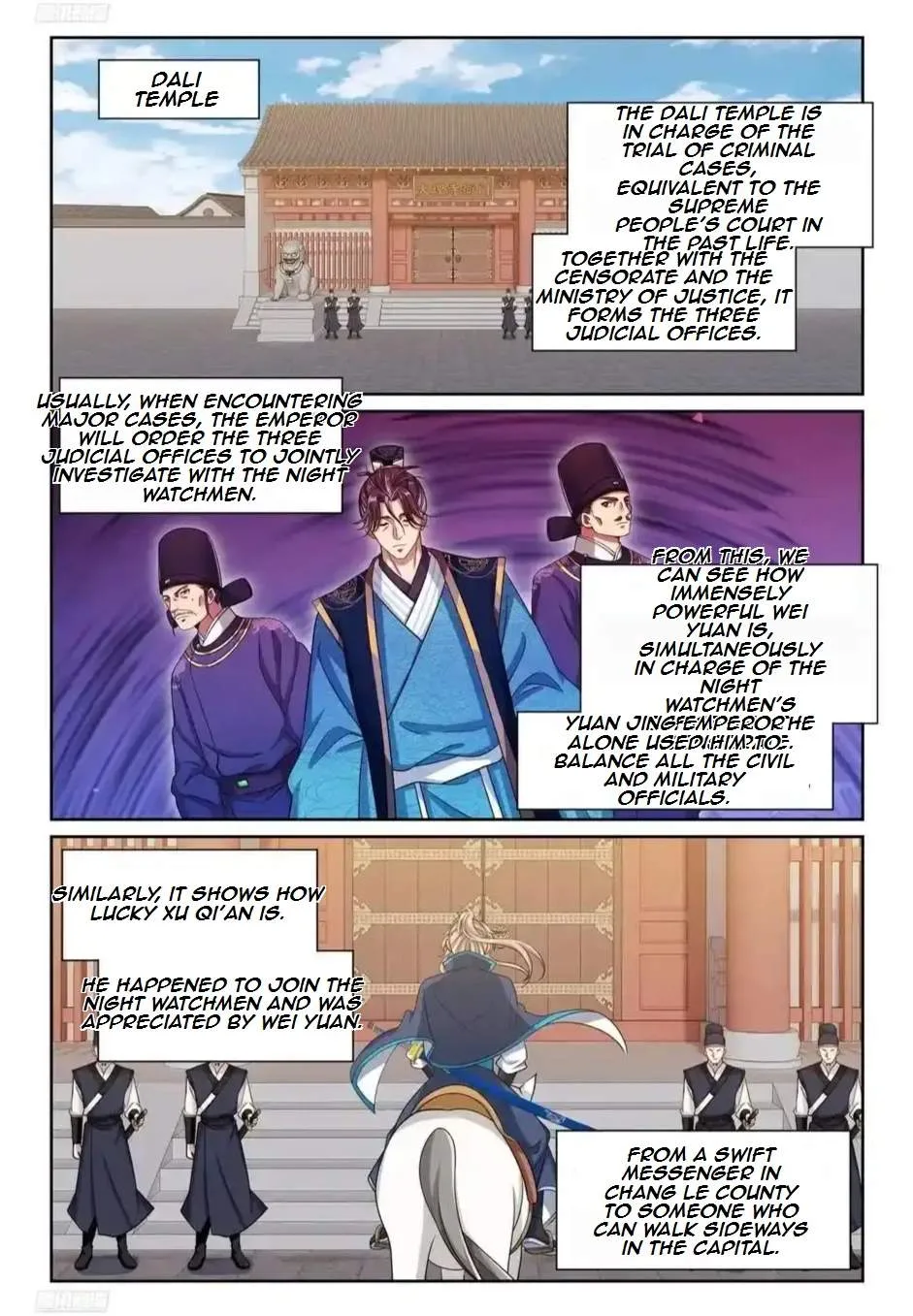Nightwatcher Chapter 304 page 27