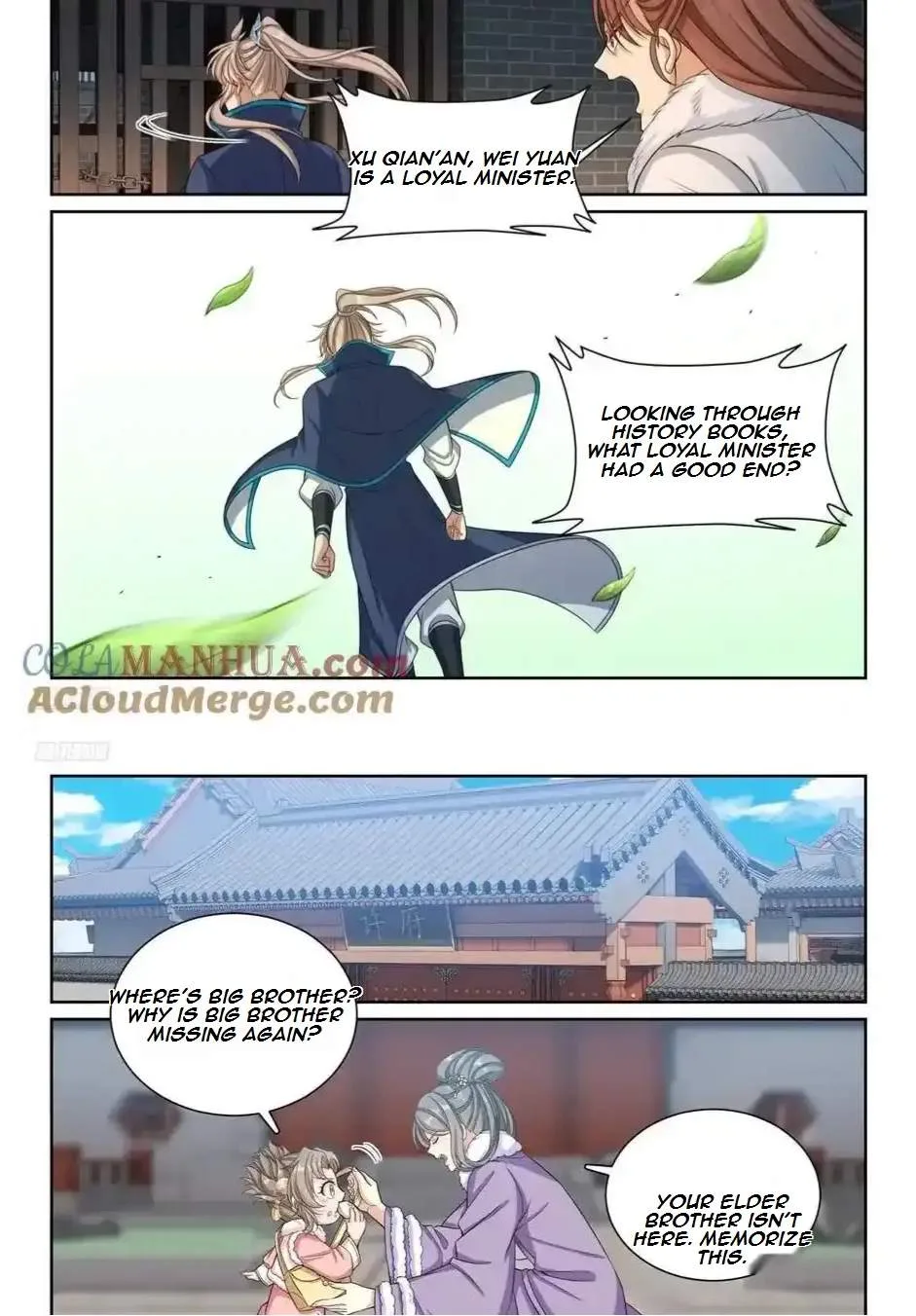 Nightwatcher Chapter 306 page 4