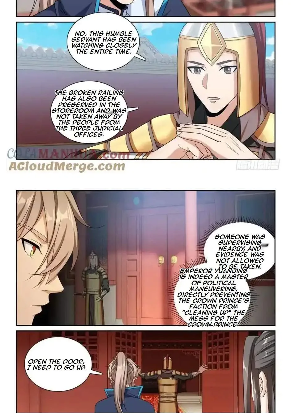 Nightwatcher Chapter 306 page 20