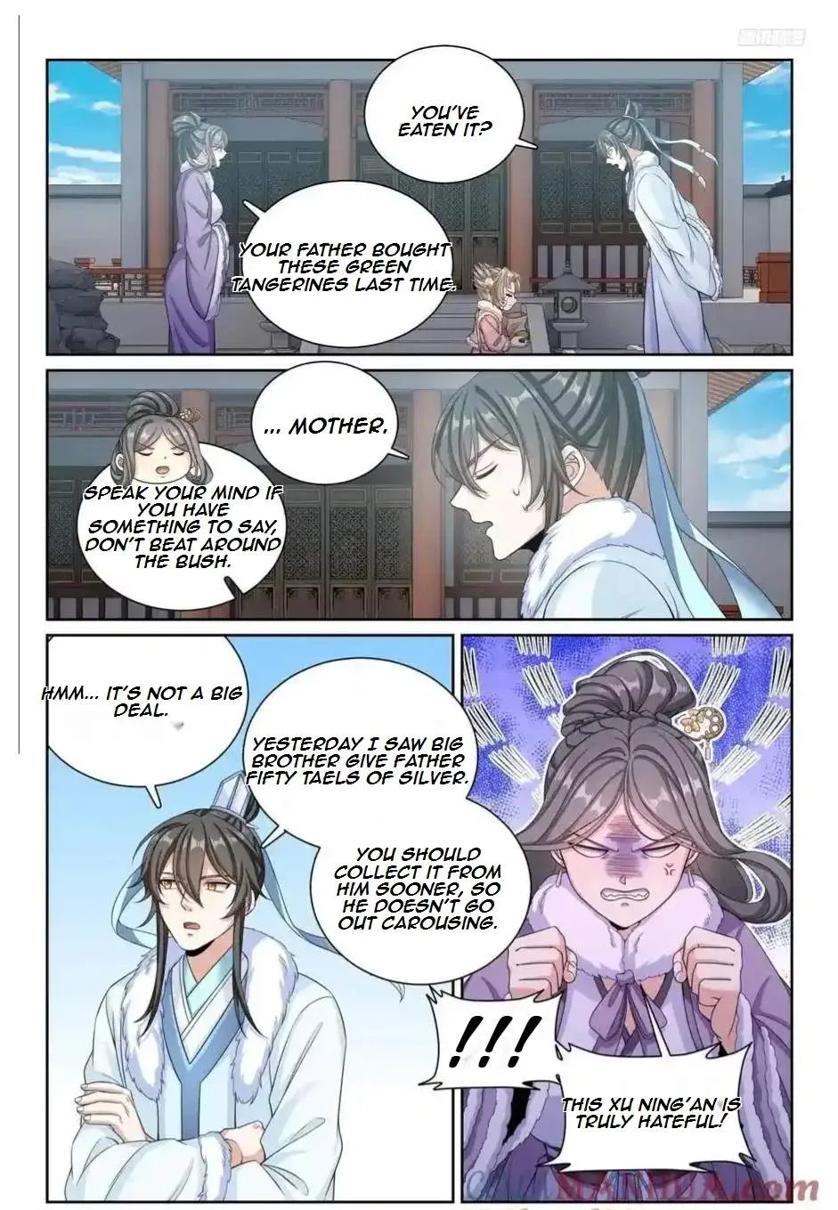 Nightwatcher Chapter 306 page 8