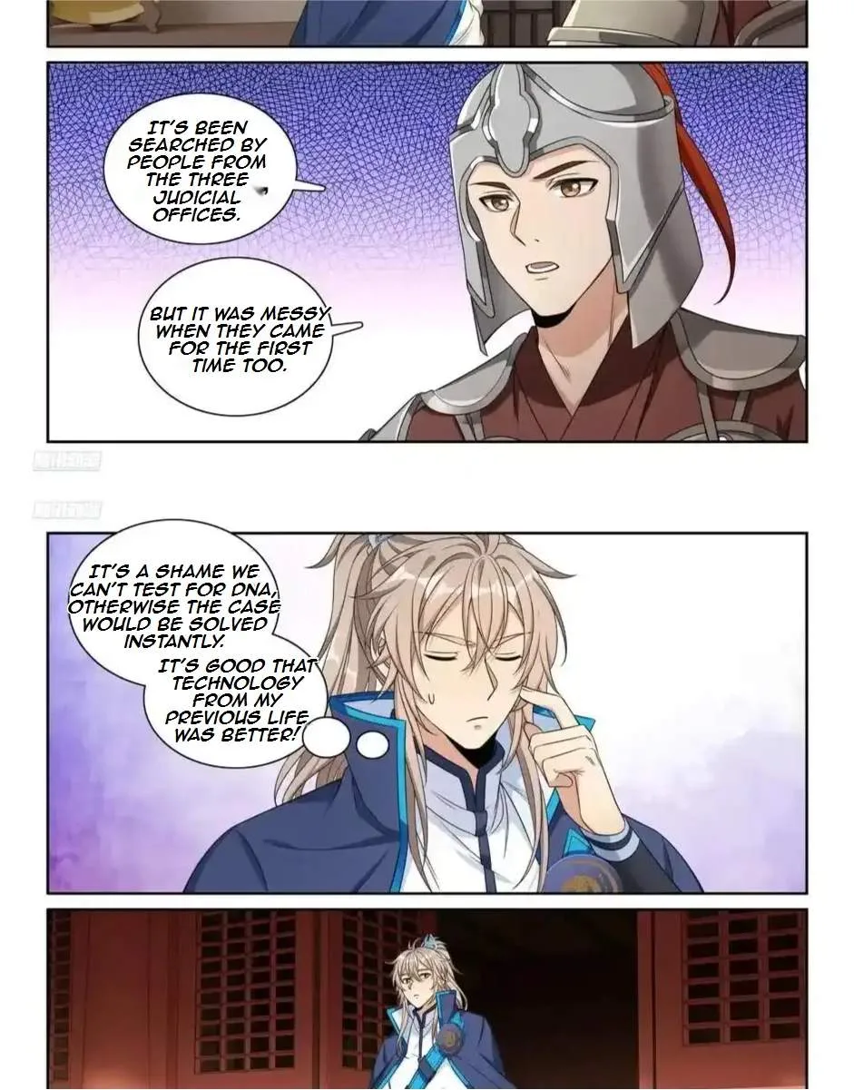 Nightwatcher Chapter 307 page 3
