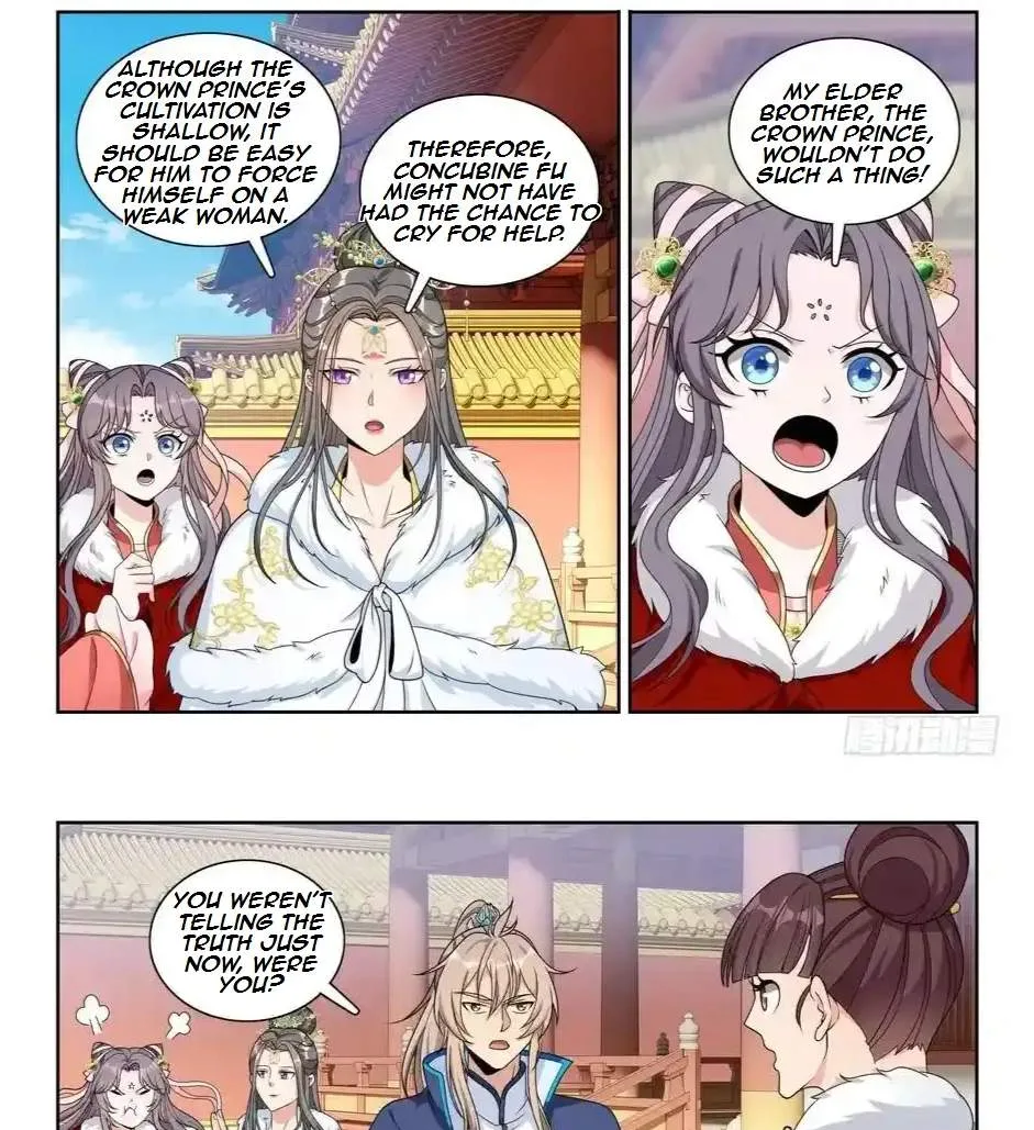 Nightwatcher Chapter 307 page 21