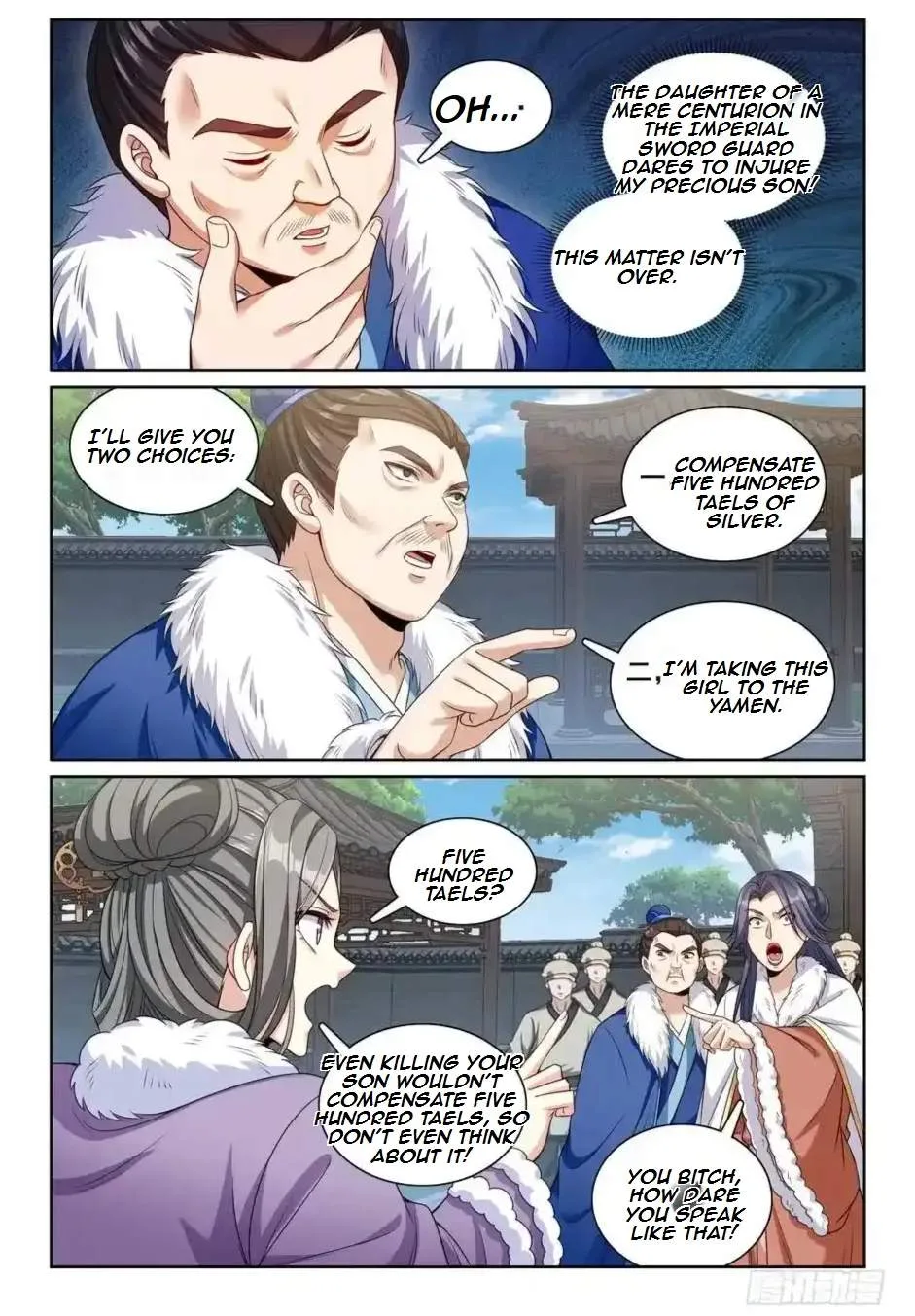 Nightwatcher Chapter 312 page 16