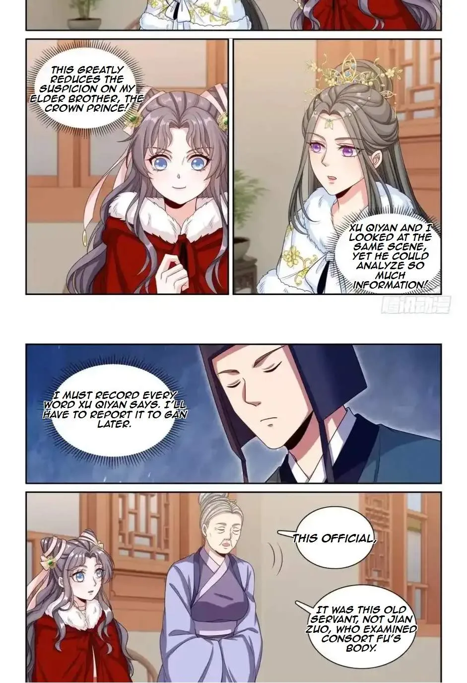 Nightwatcher Chapter 309 page 21