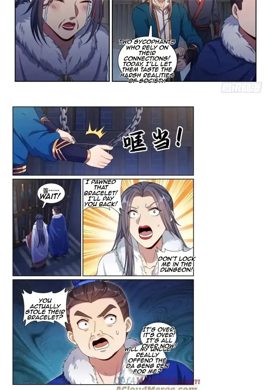 Nightwatcher Chapter 313 page 24