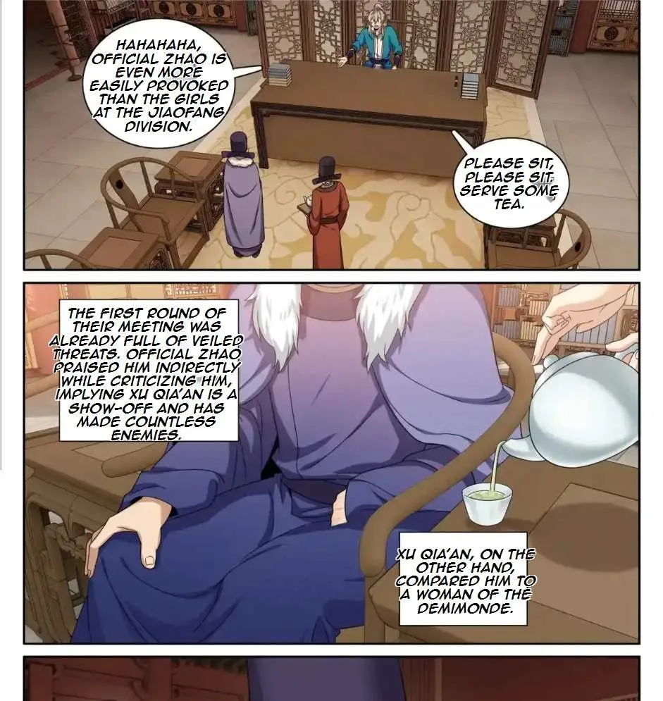Nightwatcher Chapter 314 page 9