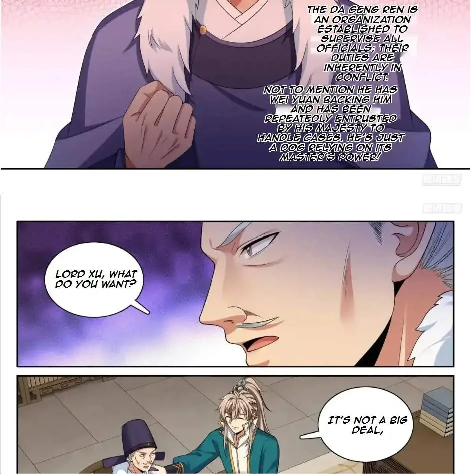 Nightwatcher Chapter 314 page 18