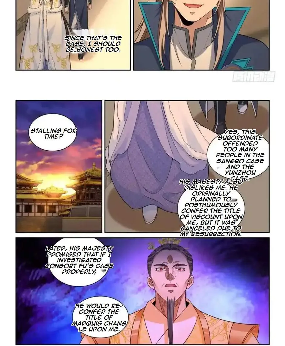 Nightwatcher Chapter 310 page 17
