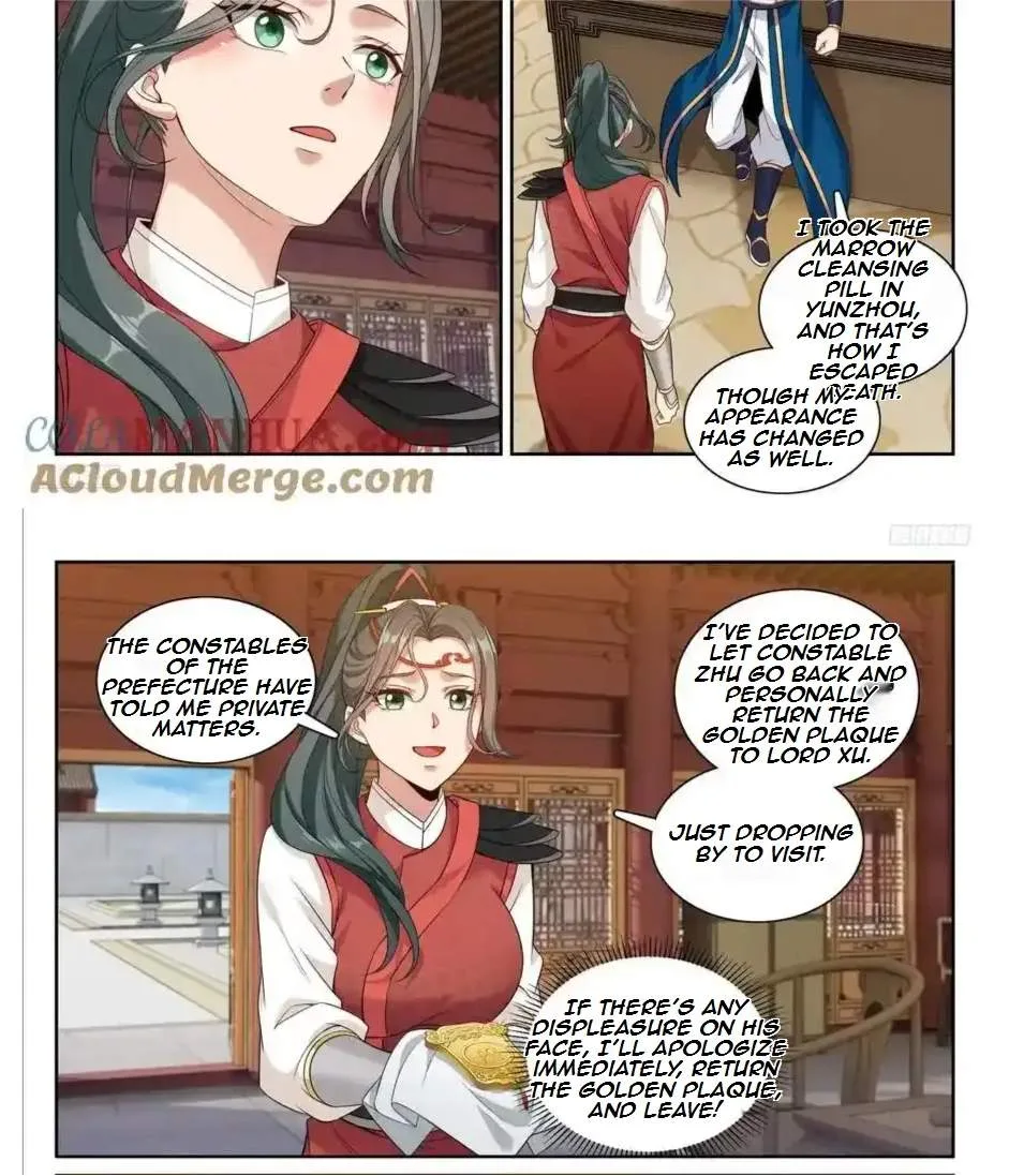 Nightwatcher Chapter 315 page 11