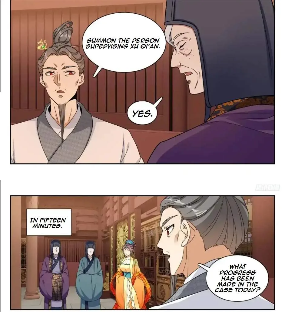 Nightwatcher Chapter 321 page 11