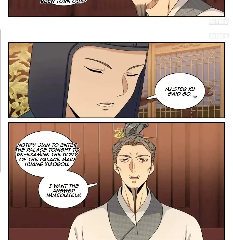 Nightwatcher Chapter 321 page 13