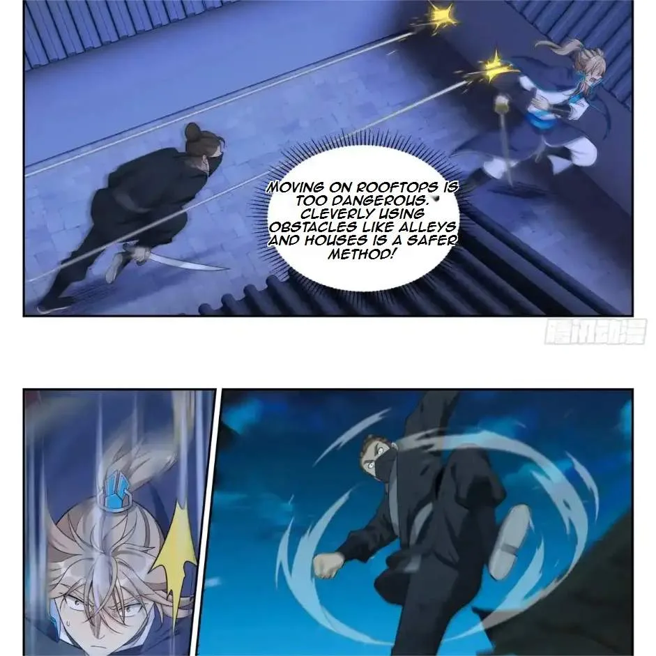 Nightwatcher Chapter 321 page 25