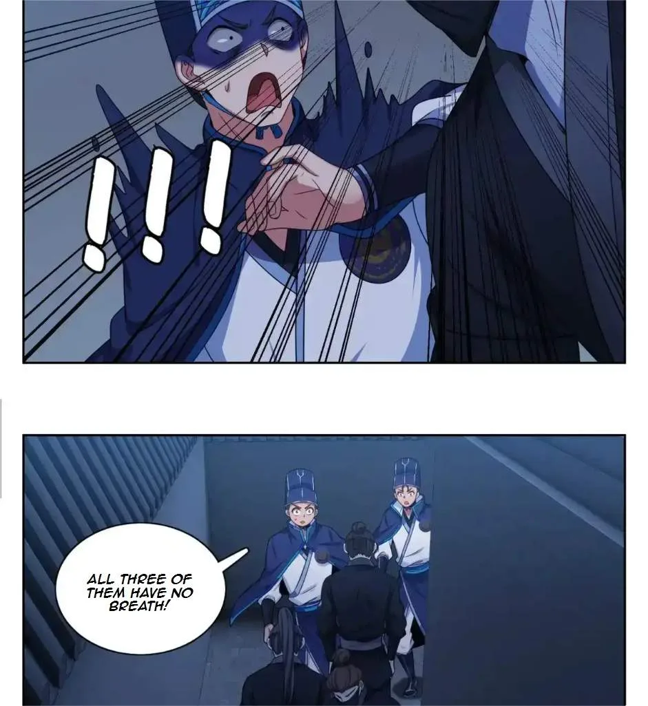 Nightwatcher Chapter 322 page 14