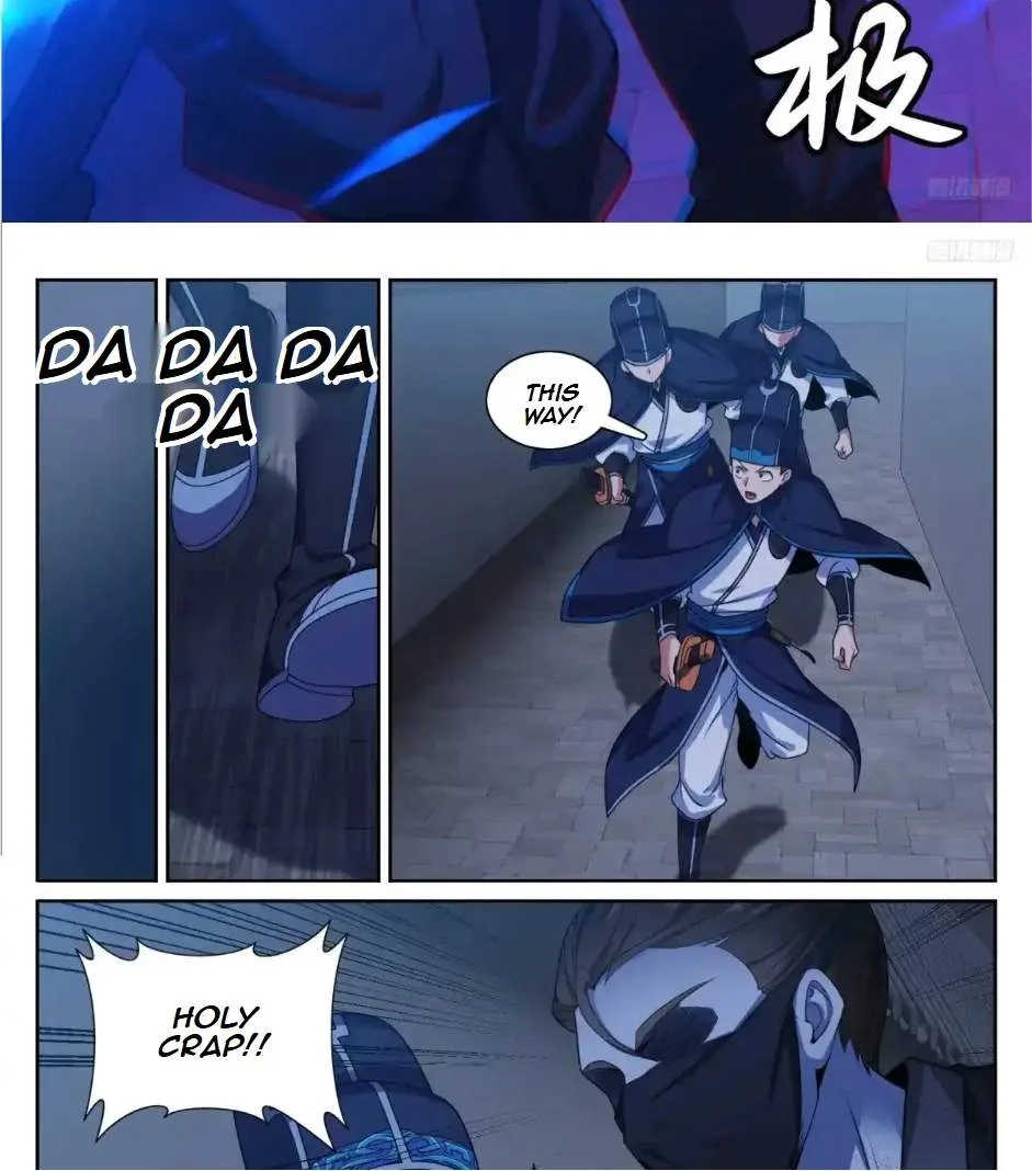 Nightwatcher Chapter 322 page 13