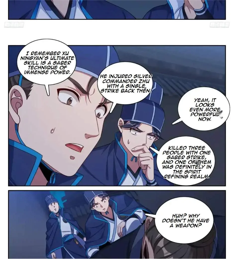 Nightwatcher Chapter 322 page 19