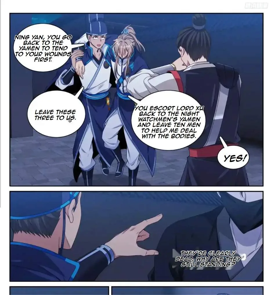 Nightwatcher Chapter 322 page 16