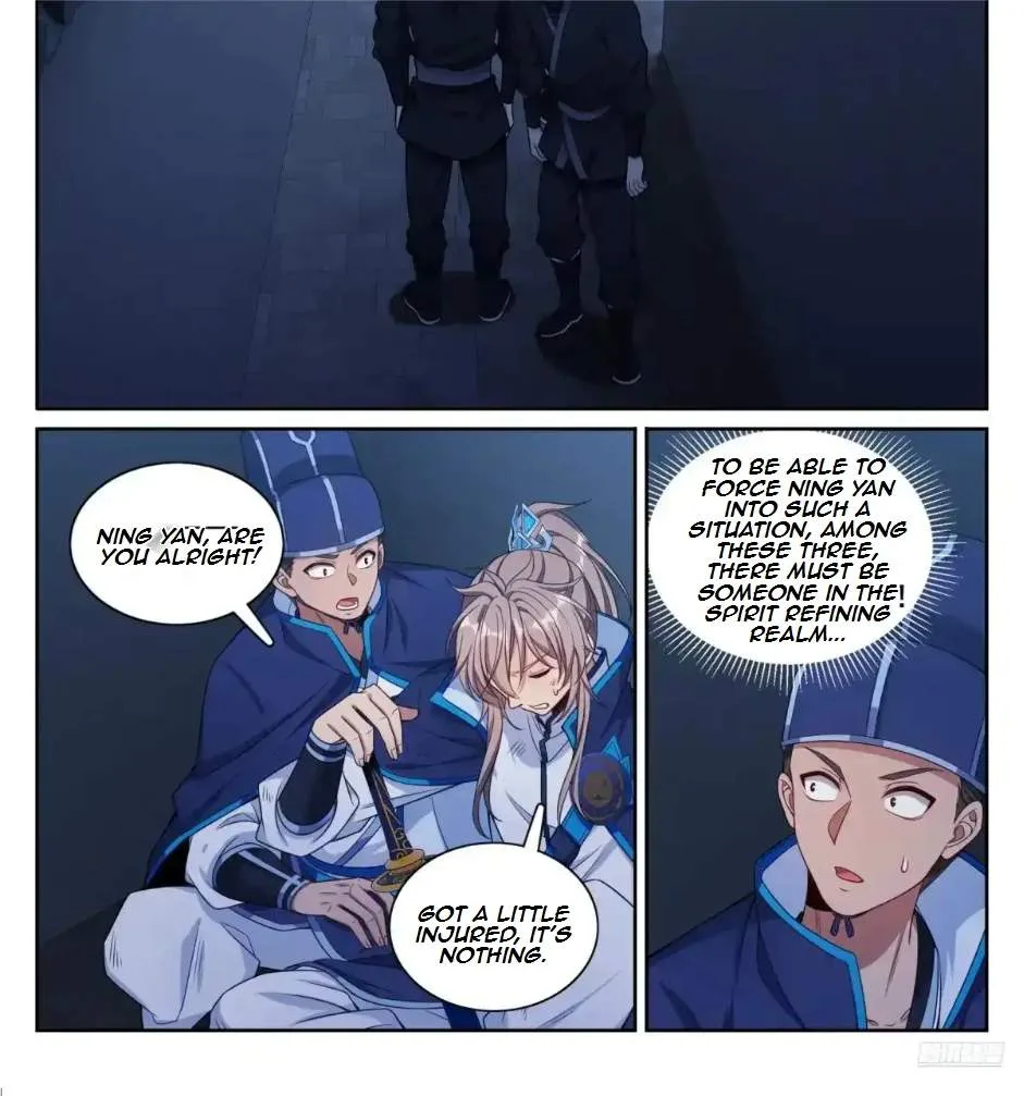 Nightwatcher Chapter 322 page 15