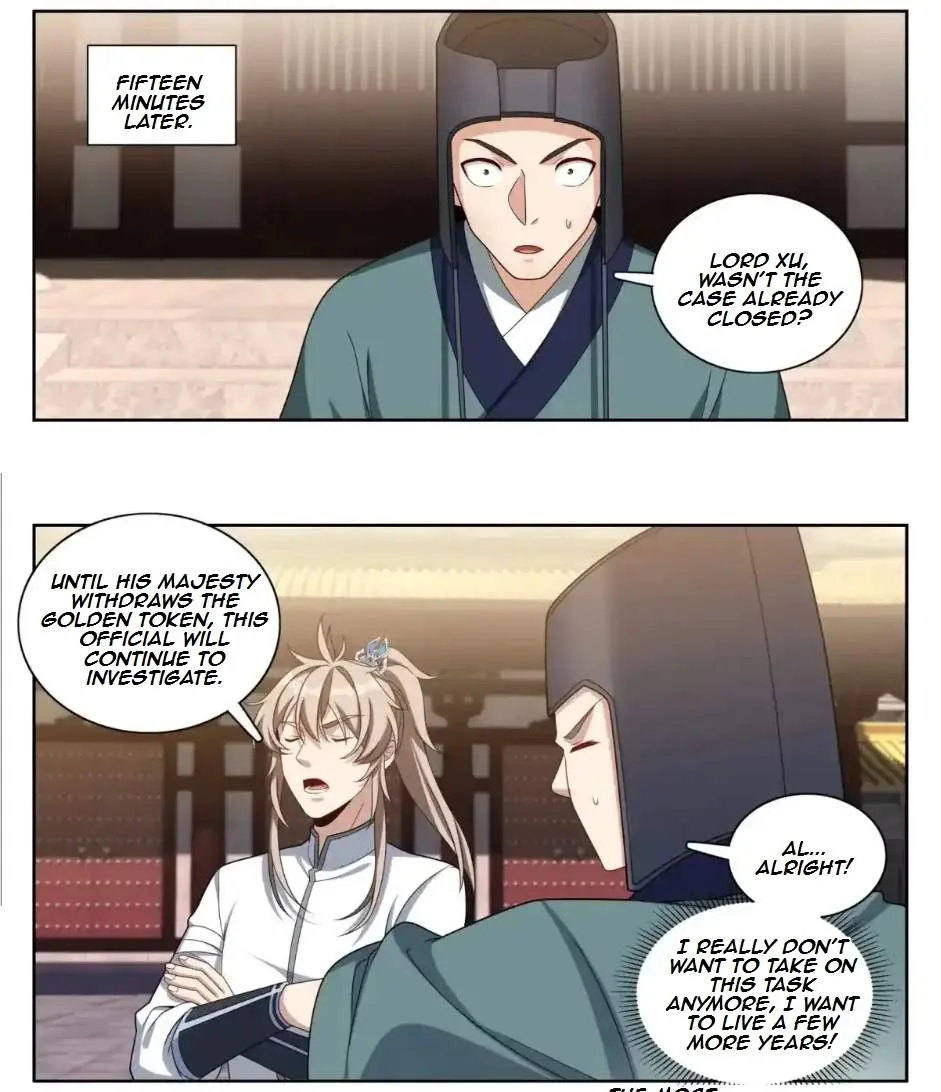 Nightwatcher Chapter 325 page 13