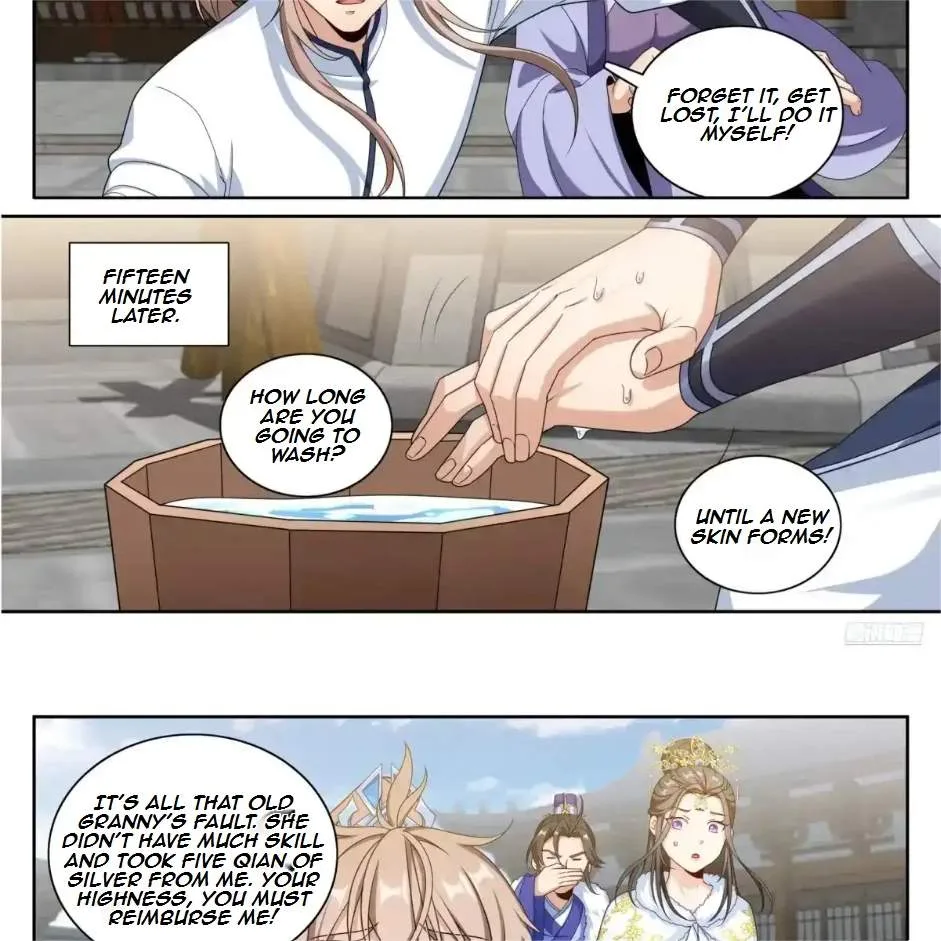 Nightwatcher Chapter 325 page 19